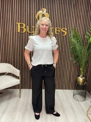 ROBELL  Britt 80cm Trousers | Black  51417 5651