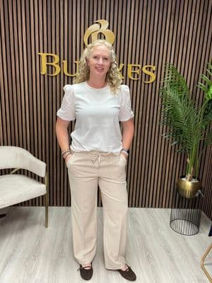 ROBELL  Britt 80cm Trousers | Gold 51417 5651