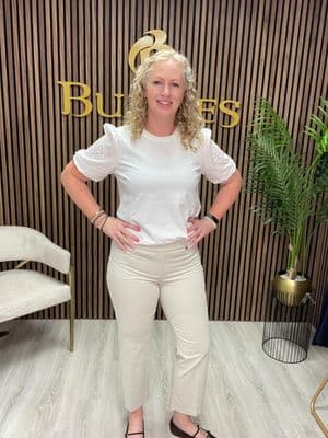 ROBELL Joella 09 Trousers 68cm| Light Taupe  51609 5406