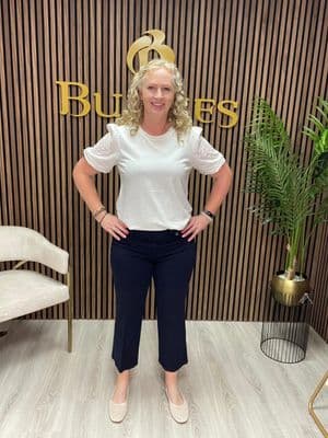 ROBELL Joella 09 Trousers 68cm| Navy 51609 5406