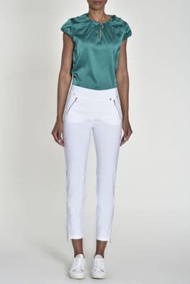 ROBELL Nena 09 Trousers 68cm | White 52490 5499