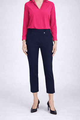 ROBELL  Rose 09 68cm Trousers | Navy 51538 5499