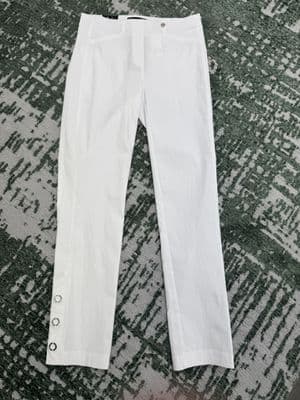 ROBELL Rose 09 68cm Trousers  | White 53454 5499
