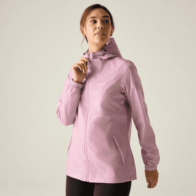 RWW305 Women's Pack-It III Waterproof Jacket Powder Lilac