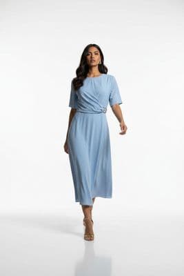 Saint Marine Dress | Pale Blue  2625