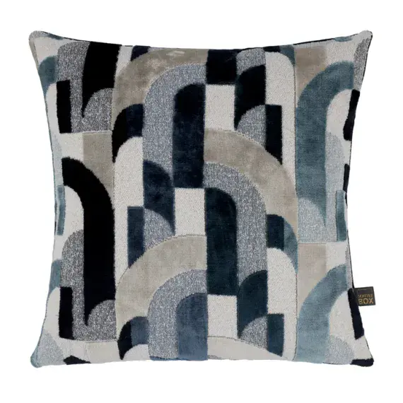 Scatter Box Ashton Filled Cushion 43x43cm | Blue 3PT1298A