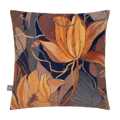 Scatter Box Azalea Filled Cushion 45X45CM  | Amber 3CT1506A