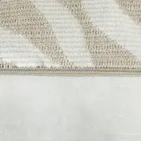 Scatter Box  Ezra Filled Cushion 43x43cm | Natural 3PT1302A