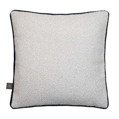 Scatter Box Leighton Cushion Ecru/Navy 43x43cm| 3PT1161A