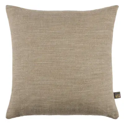 Scatter Box Lydia Filed Cushion 58x58cm   | Taupe  3PT1248C