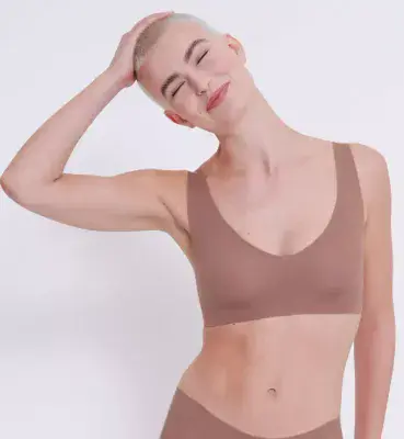 Sloggi Bralette Zero Feel |Dark Pink 10217728