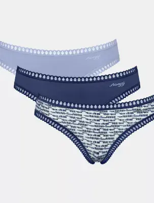 Sloggi Go Crush Hipster 3 Pack | V003