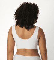 SLOGGI ZERO FEEL BRALETTE EX 10186738 WHITE