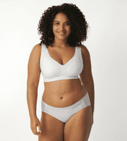 SLOGGI ZERO FEEL BRALETTE EX 10186738 WHITE