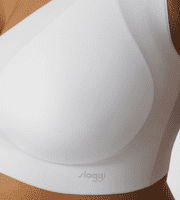 SLOGGI ZERO FEEL BRALETTE EX 10186738 WHITE