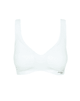 SLOGGI ZERO FEEL BRALETTE EX 10186738 WHITE