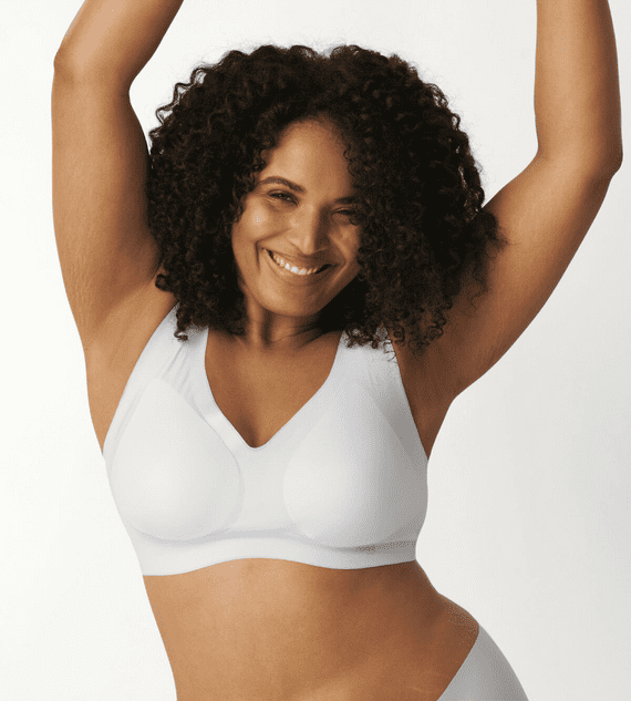 SLOGGI ZERO FEEL BRALETTE EX 10186738 WHITE