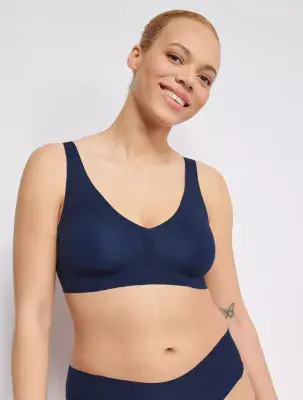 Sloggi Zero Feel Bralette |Navy 10217728