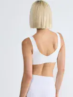 Sloggi Zero Feel Bralette  | White 10217728