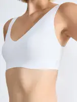 Sloggi Zero Feel Bralette  | White 10217728