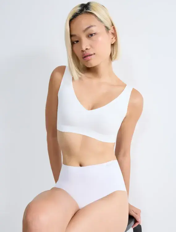 Sloggi Zero Feel Bralette  | White 10217728