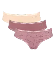 Sloogi Go Crush Hipster 3 Pack  V002 | Multi-colour