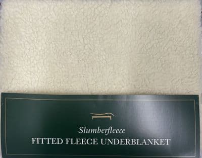 Slumber Fleece  Fitted Fleece Under Blanket