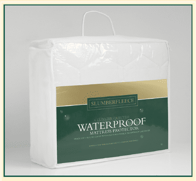 Slumber Fleece Quilted Water Proof  Microfibre Mattress Protector