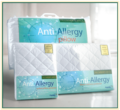 Slumberfleece Anti-Allergy Microfibre Pillow Protector