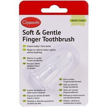 soft & gentle finger brush