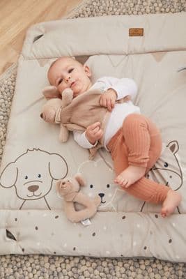 Sterntaler Dog Lucky Rattle  | 3302426