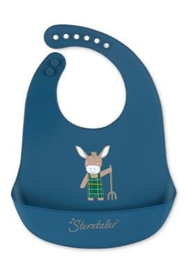 Sterntaler Silcone Bib | Blue 6792106/8/7