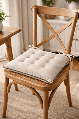 STOF  Aline Seat Pad 38x38cm | Beige  CUD699002GAL