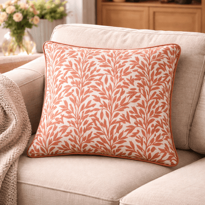 STOF Anilla Filled Cushion 40x40cm | Rust CD822005