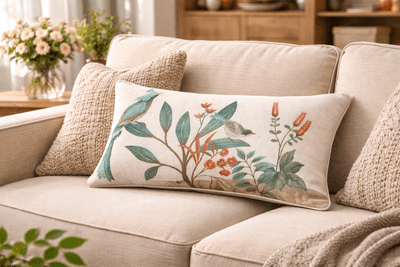 STOF Antilla Filled Cushion 30x50 cm | Multi  CD822003