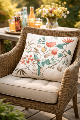 STOF Antilla Filled Cushion 45x45cm|  Mult  CD822006