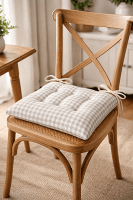 STOF Bardot Seat Pad 40x40cm | Natural CE238015