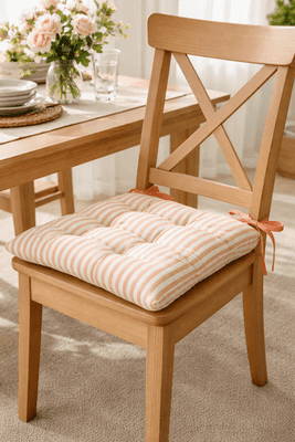 STOF Bardot Seat Pad 40X40cm | Peach CE238010