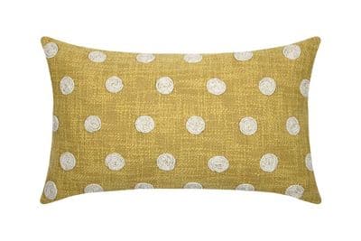 STOF France Betty Filled Cushion |  30x50 cm Mustard C1D911002