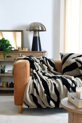 STOF France   Fauves Throw | Taupe P2D939002