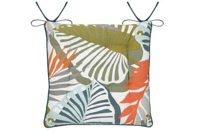 STOF France Kenita Seat Pad |38X38 cm Multicolour CUD912002GAL