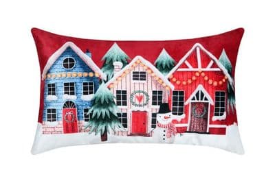 STOF France Noel Filled Cushion 30x50cm  |Multi  C0D834002