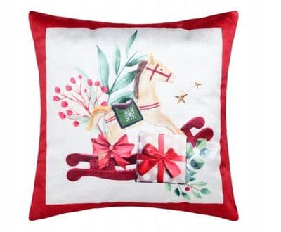 STOF France Noel Filled Cushion 40x40cm | Multi  C0D834002