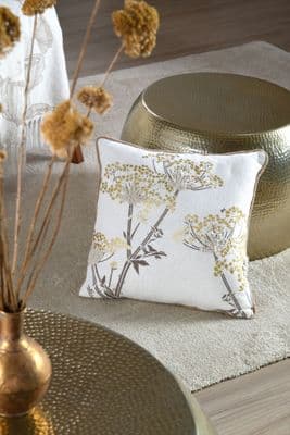 STOF France Oriana Filled Cushion 40x40 cm| Gold  COD938001