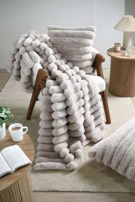 STOF France Polary Throw 130x160cm |Ecru P2D946001