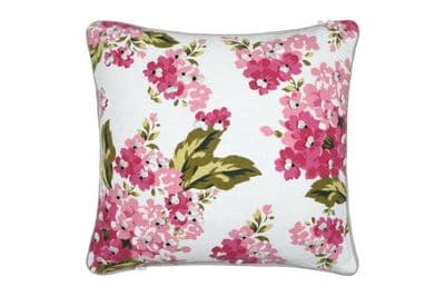 STOF France Printemps Filled Cushion 45x45 cm | Rose CID770002