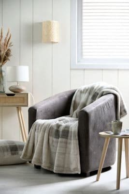 STOF France Scotland Throw 130x160cm |  Beige  P2D972001