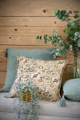 STOF France Shana Filled Cushion | Mustard C1D916002