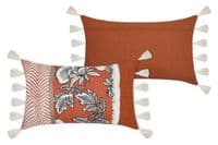 STOF Galicia Filled Cushion 35x50cm  | Orange C3D597001