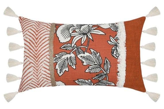 STOF Galicia Filled Cushion 35x50cm  | Orange C3D597001